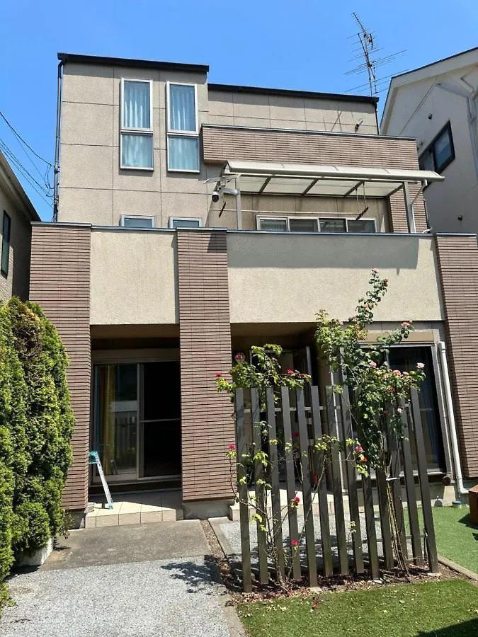 东京晴空塔圈独栋别墅 Tokyo 0*,